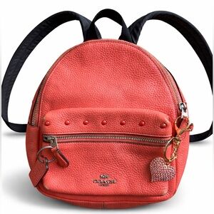 Coach - Mini Charlie Backpack Studded w/ Hangtag